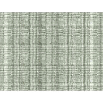 York Shirting Plaid Green Wallpaper HO2166