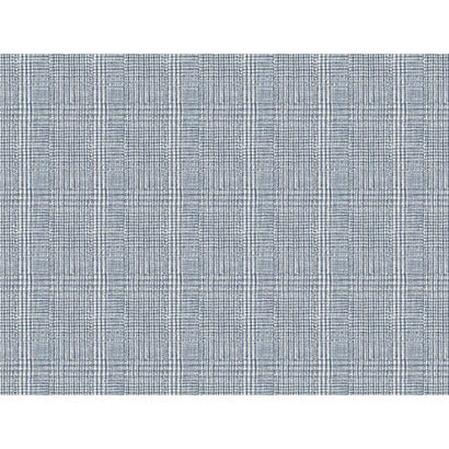 York Shirting Plaid Blue Wallpaper HO2167