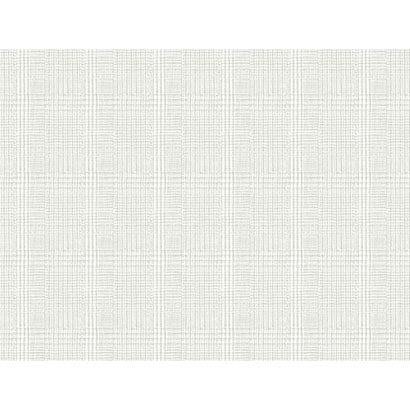 York Shirting Plaid Grey Wallpaper HO2168