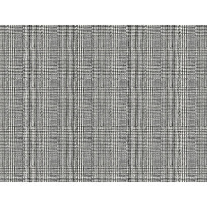 York Shirting Plaid Black Wallpaper HO2170