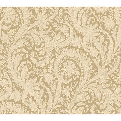 York Archive Paisley Beige Wallpaper HO3312