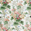 Lee Jofa Hollyhock Hdb White/Coral Fabric HOLLYHOCK HAND.WHITEC.0