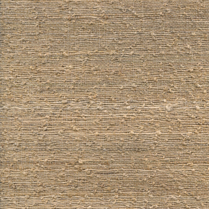 Maya Romanoff Knotted Hemp Ecru Wallpaper Sample MR-HP-2001