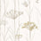 Harlequin Gardinum Ivory/Gold 110554 Wallpaper Sample HPOW110554