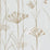 Harlequin Gardinum Seafoam/Chalk/Gold 110558 Wallpaper Sample HPOW110558