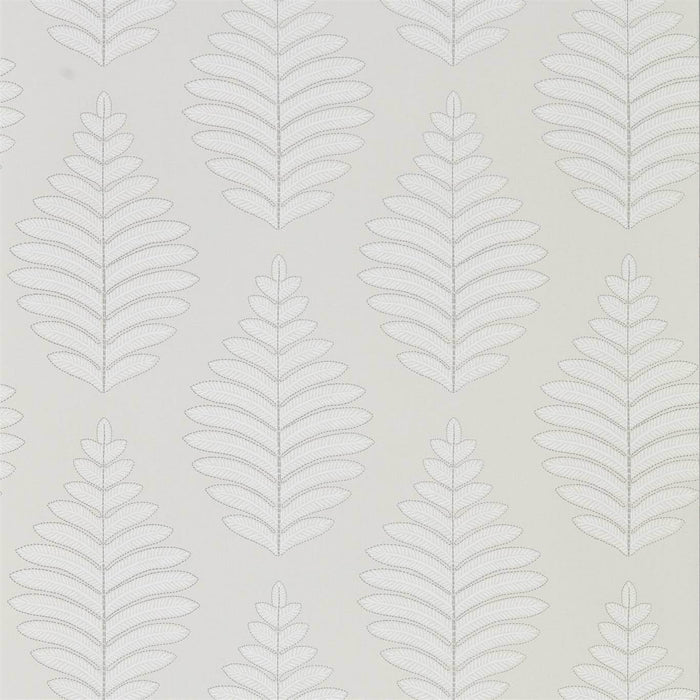 Harlequin Lucielle Linen/Silver 111898 Wallpaper Sample HPUT111898