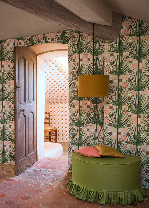 Pierre Frey Patio Exotique Roussillon Wallpaper FP789001