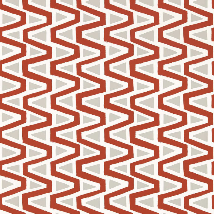 Harlequin Perception Brazillian Rosewood/Temple Grey/New Beginnings 112833 Wallpaper Sample HQN2112833