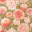 Harlequin Dahlia Coral/Fig Leaf/Gilver 112845 Wallpaper Sample HQN2112845