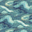 Harlequin Reflected Obsidian Azurite 112852 Wallpaper Sample HQN2112852