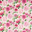 Harlequin Dahlia Blossom/Emerald/New Beginnings 121081 Fabric Sample HQN2121081