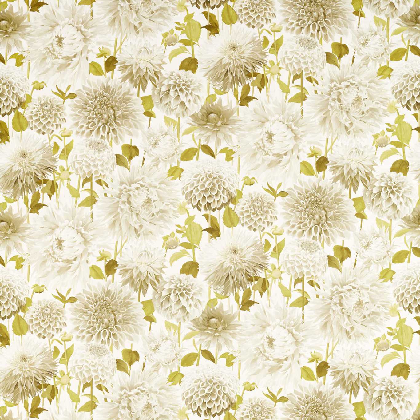 Harlequin Dahlia Fig Blossom/Nectar/Awakening 121084 Fabric Sample HQN2121084