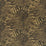 Harlequin Equidae Black Earth/Brass 121090 Fabric Sample HQN2121090