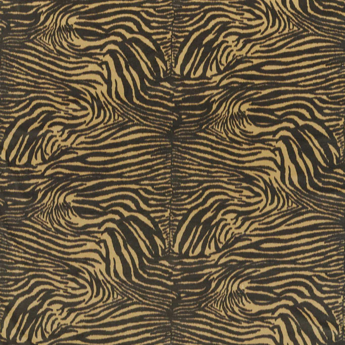 Harlequin Equidae Black Earth/Brass 121090 Fabric Sample HQN2121090