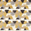 Harlequin Popova Dijon/Incense/Origami/Sketched 133876 Fabric Sample HQN2133876