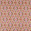 Harlequin Ixora Pomegranate/Tree Canopy/Ink 133892 Fabric Sample HQN2133892