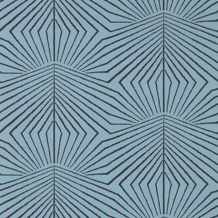 Harlequin Dawning Copenhagen blue/Ritual Wallpaper HQN3112929