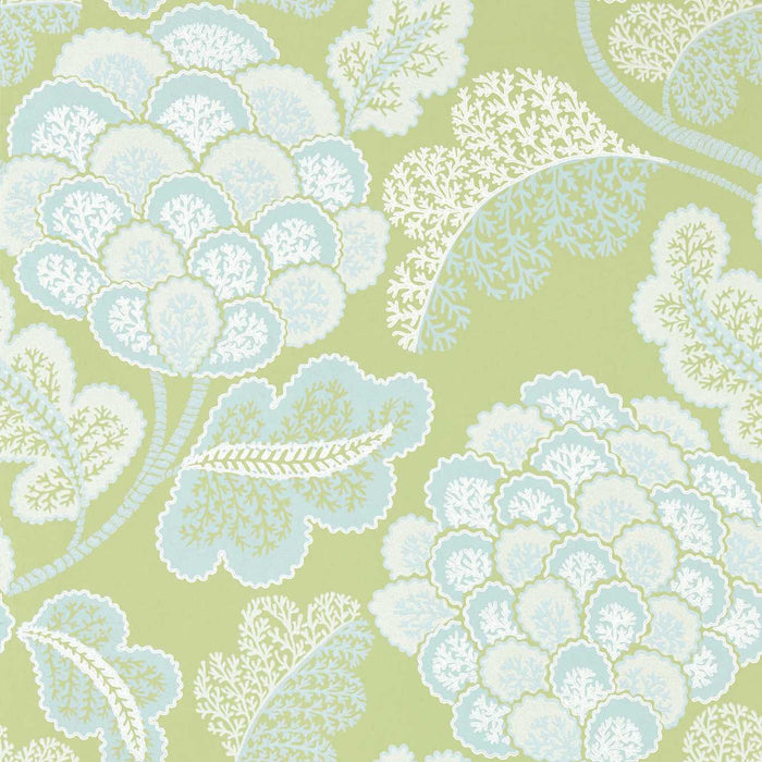 Harlequin Flourish Tree Canopy/Silver Willow Wallpaper HQN3112937