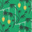 Harlequin Kimiko Bottle Green//Chartreuse Wallpaper Sample HQN3112938