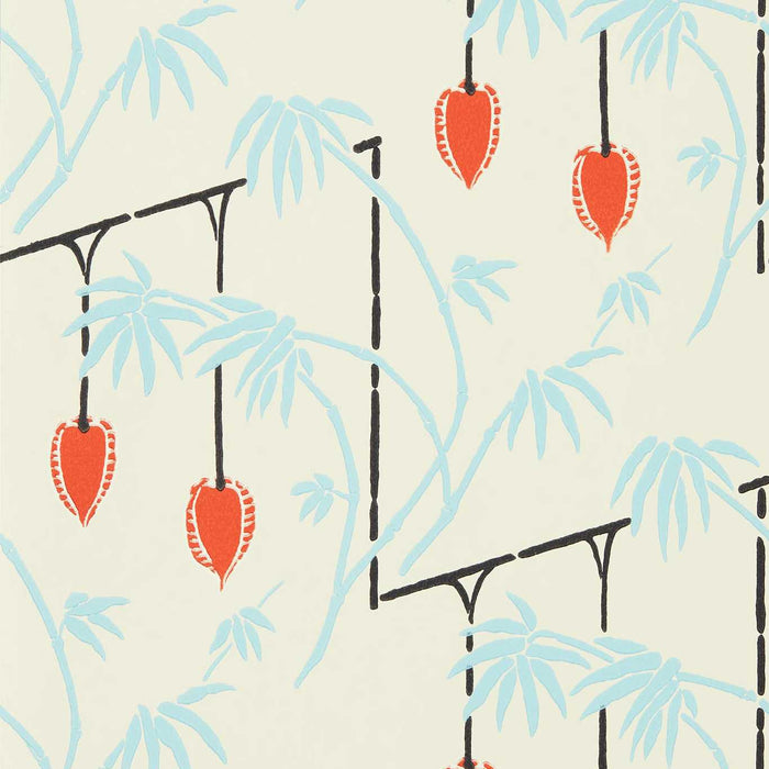 Harlequin Kimiko Soft Focus/Harissa Wallpaper Sample HQN3112939