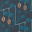 Harlequin Kimiko Japanese Ink/Copper Wallpaper Sample HQN3112940