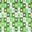 Harlequin Shiruku Emerald/Forest/Silver Willow Fabric Sample HQN3121132