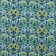 Harlequin Serpenti Velvet Onsen/Emerald/Azul Fabric HQN3121139