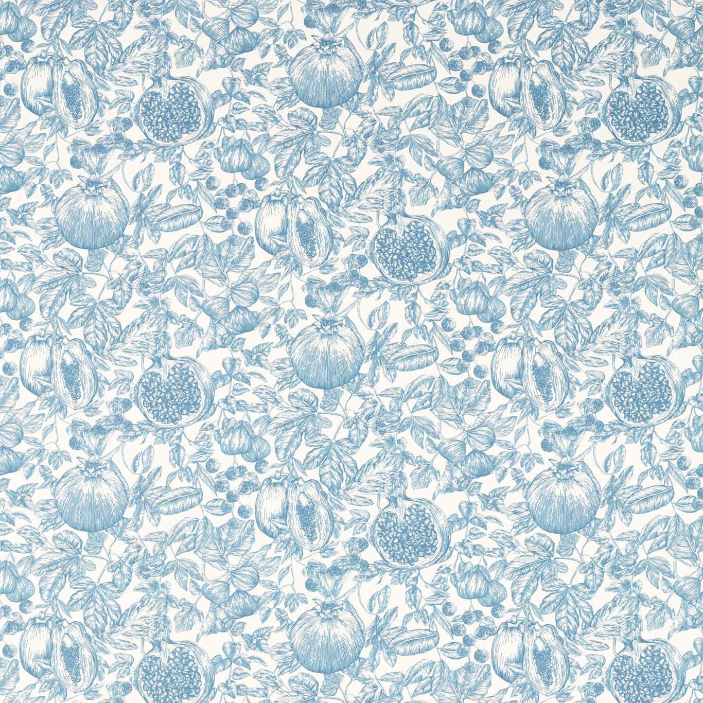 Harlequin Melograno Celestial/Fig Blossom Fabric Sample HQN3121144