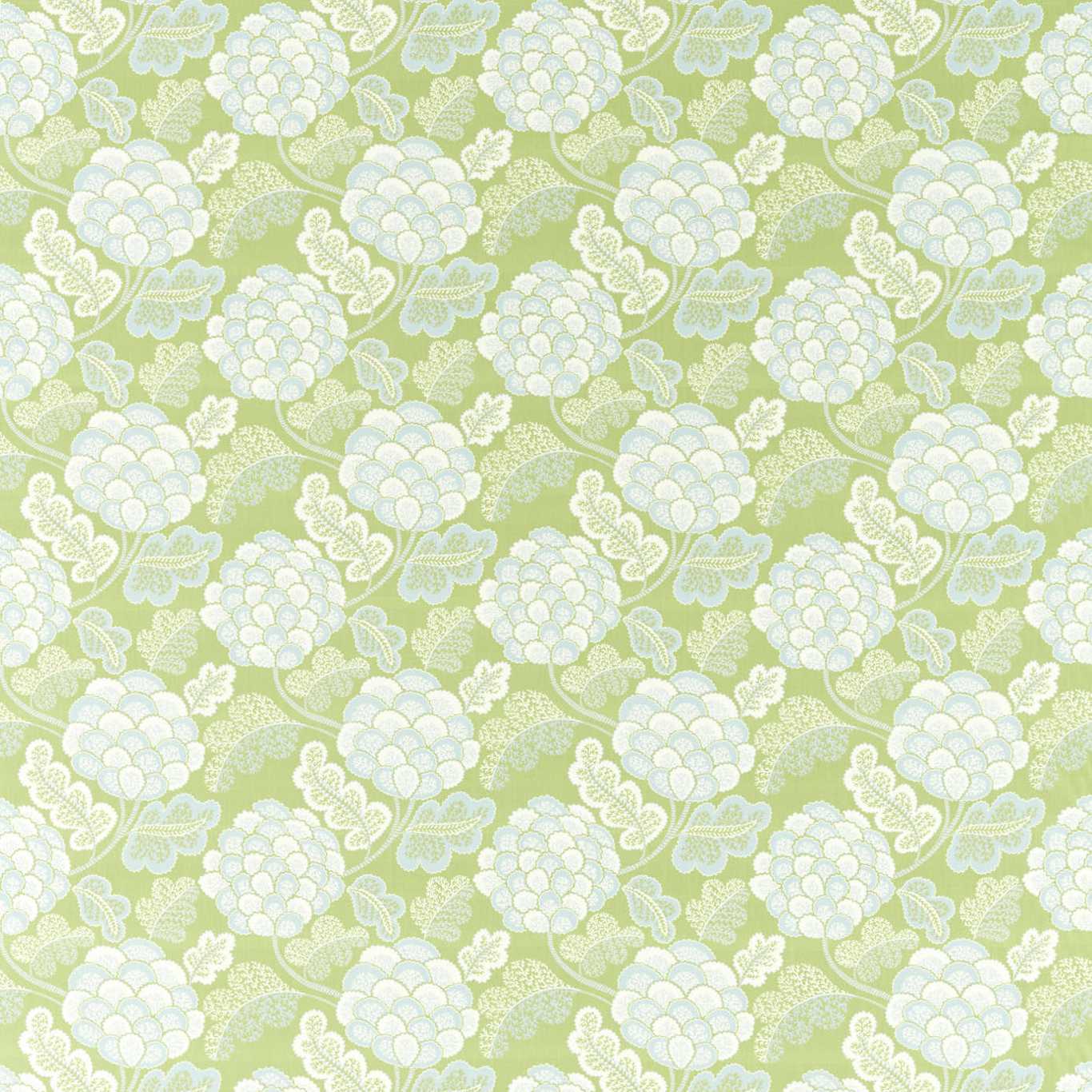 Harlequin Flourish Tree Canopy/Silver Willow/Awakening Fabric Sample HQN3121147