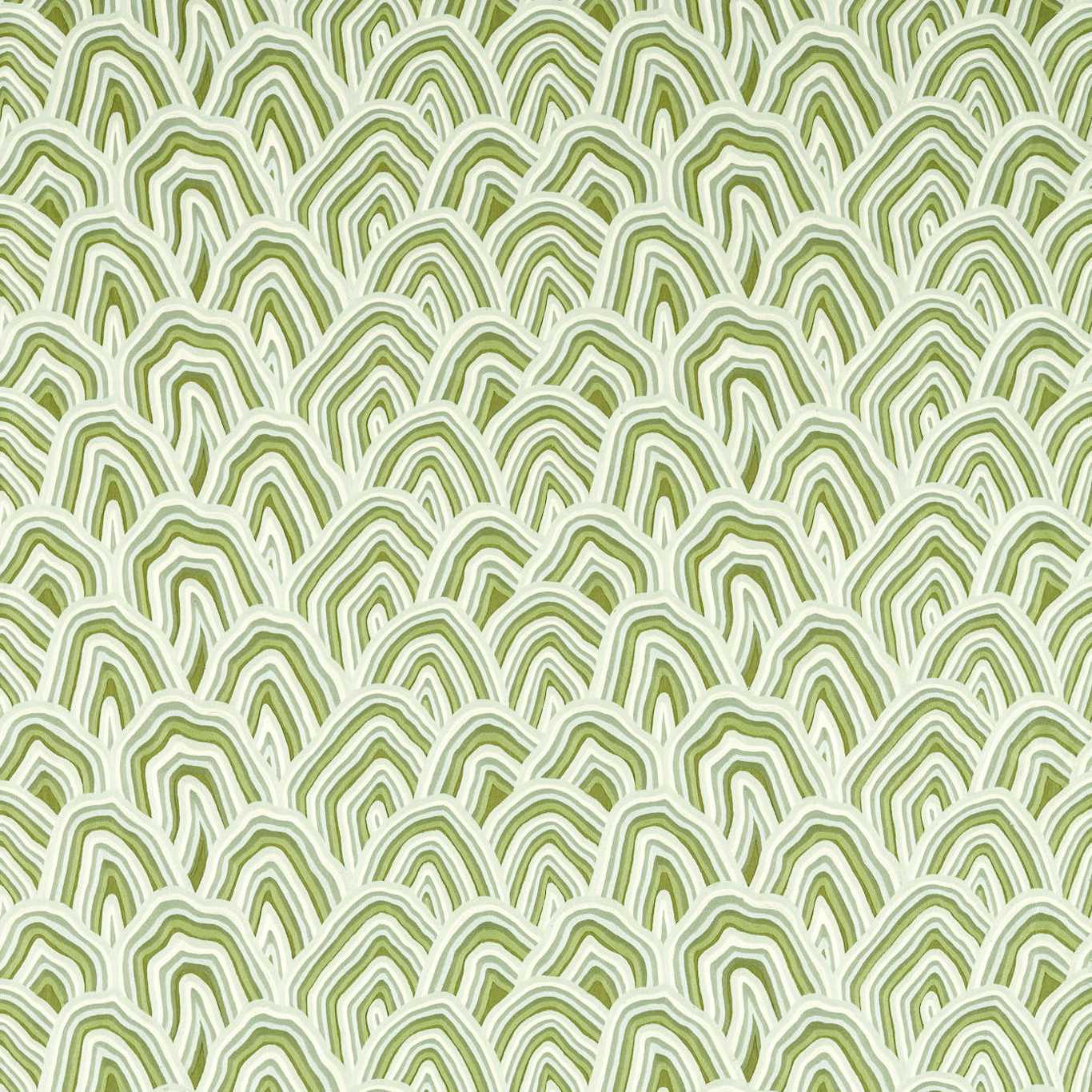 Harlequin Kumo Seaglass/Forest/Silver Willow Fabric Sample HQN3133907