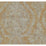 York Charleston Damask Yellow Wallpaper HS7956