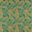 Harlequin Mala Peacock 132948 Fabric Sample HSAF132948