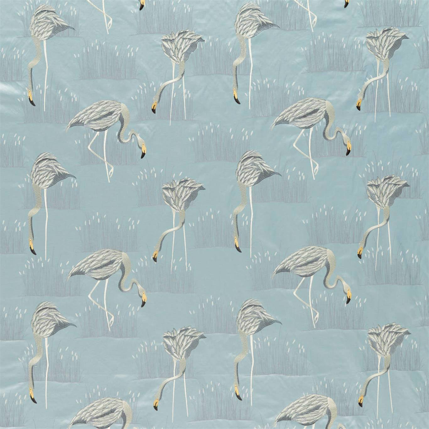 Harlequin Salinas Glacier/Silver 132951 Fabric Sample HSAF132951