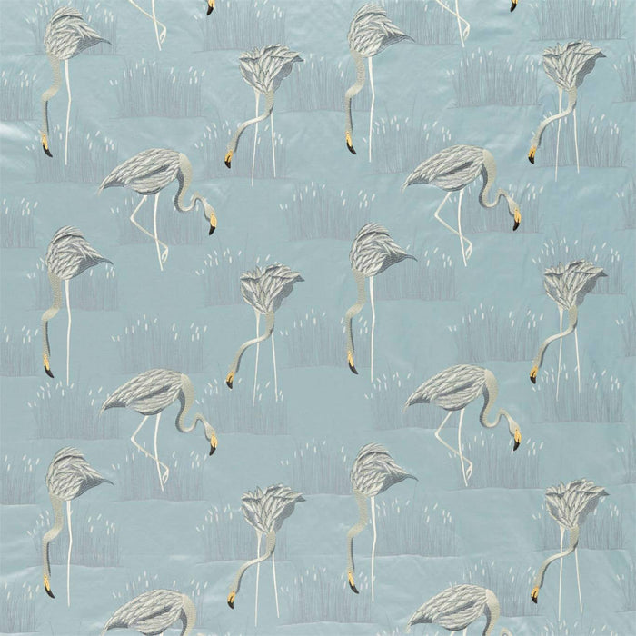 Harlequin Salinas Glacier/Silver 132951 Fabric Sample HSAF132951