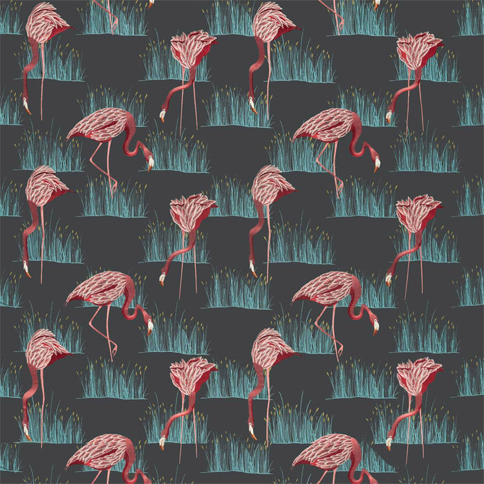 Harlequin Salinas Azelea/Lagoon 132952 Fabric Sample HSAF132952