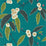 Harlequin Coppice Peacock/Azalea/Midnight 112132 Wallpaper Sample HSAW112132