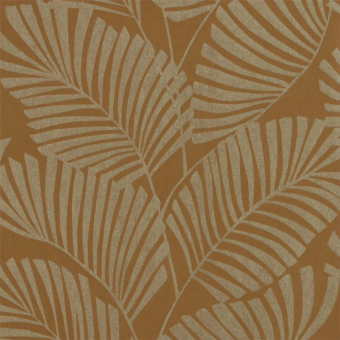 Harlequin Mala Ochre 112138 Wallpaper Sample HSAW112138