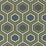 Harlequin Selo Ebony/Gold 112149 Wallpaper Sample HSAW112149