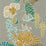 Harlequin Salon Platinum/Peacock/Seafoam 112151 Wallpaper Sample HSAW112151