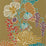 Harlequin Salon Gold/Russett/Atlantic 112152 Wallpaper Sample HSAW112152