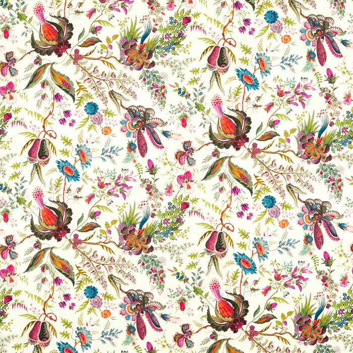 Harlequin Wonderland Floral Spinel/Peridot/Pearl Fabric HSRF121181