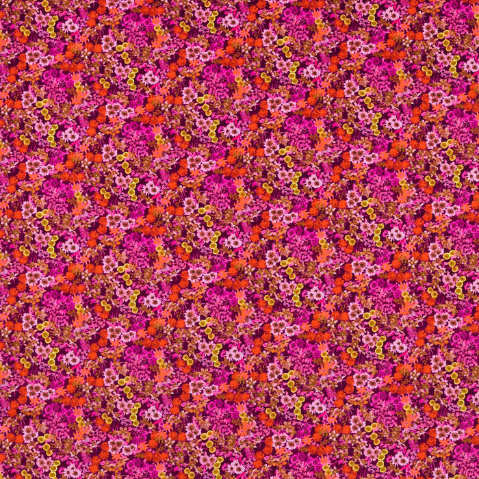 Harlequin Wildflower Meadow Carnelian/Spinel/Amethyst Fabric HSRF121187