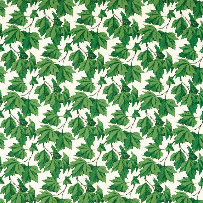 Harlequin Dappled Leaf Emerald Fabric HSRF121188