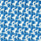 Harlequin Dappled Leaf Lapis Fabric HSRF121189