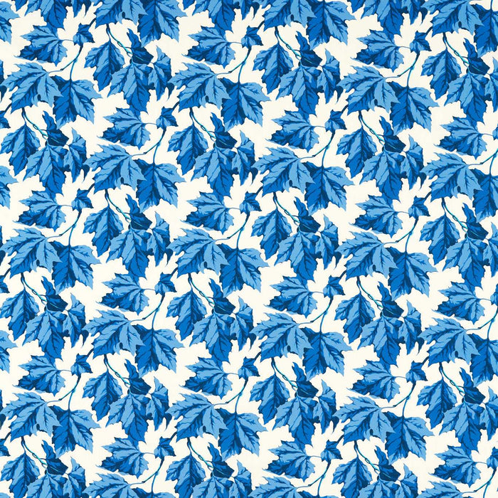 Harlequin Dappled Leaf Lapis Fabric Sample HSRF121189