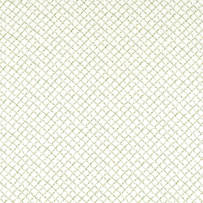 Harlequin Daisy Trellis Emerald/Pearl Fabric HSRF121194