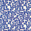 Harlequin Meander Lapis/Spinel Fabric HSRF133988