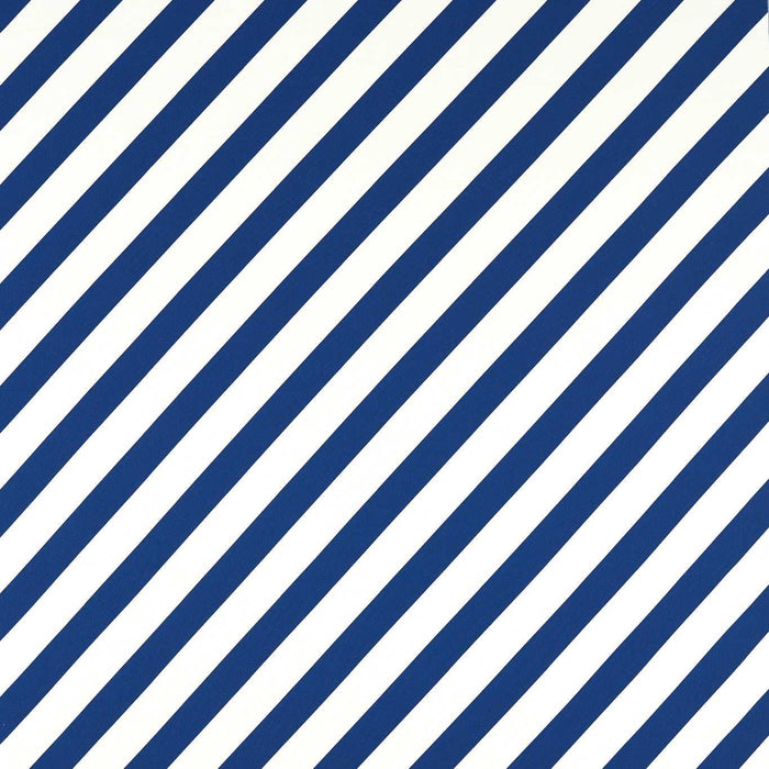 Harlequin Paper Straw Stripe Lapis Fabric HSRF133992