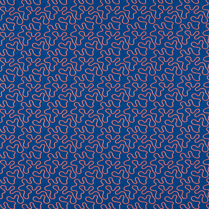 Harlequin Wiggle Lapis/Spinel Fabric HSRF134002