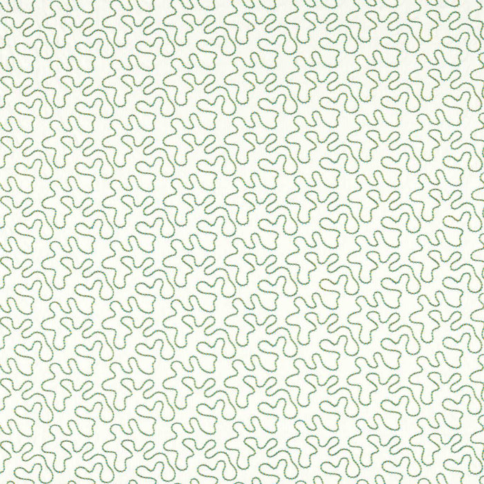 Harlequin Wiggle Peridot/Pearl Fabric Sample HSRF134003